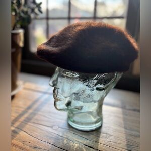 Vintage 90s Style Kangol Furry 504 Furgora Ivy Cap Unisex